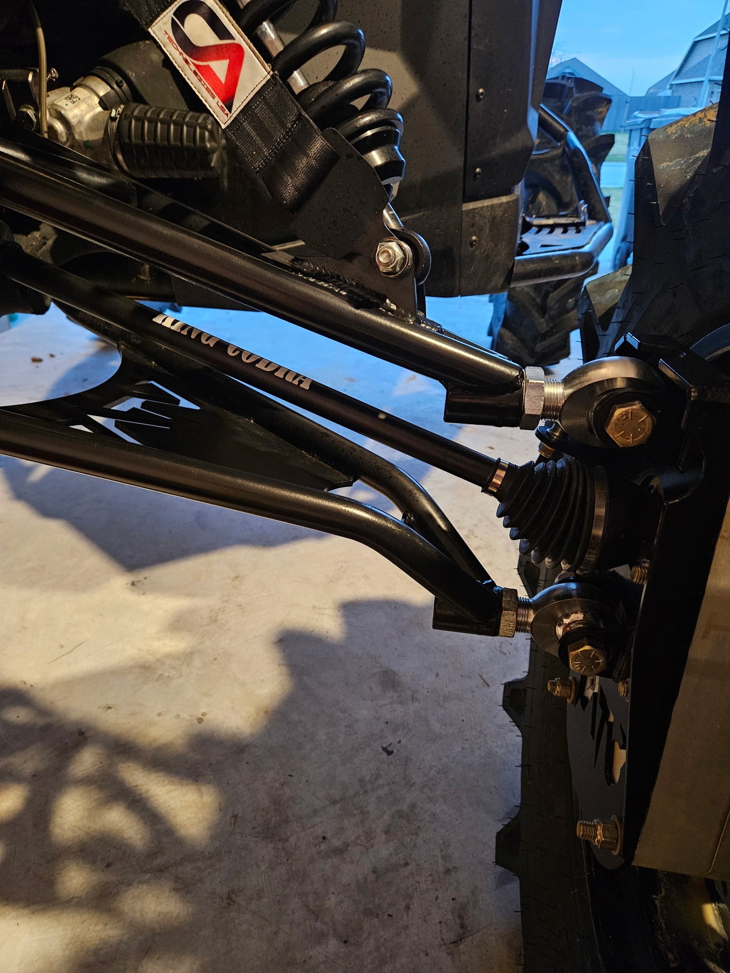 PATV Powersports Can-Am X3 72" BJD