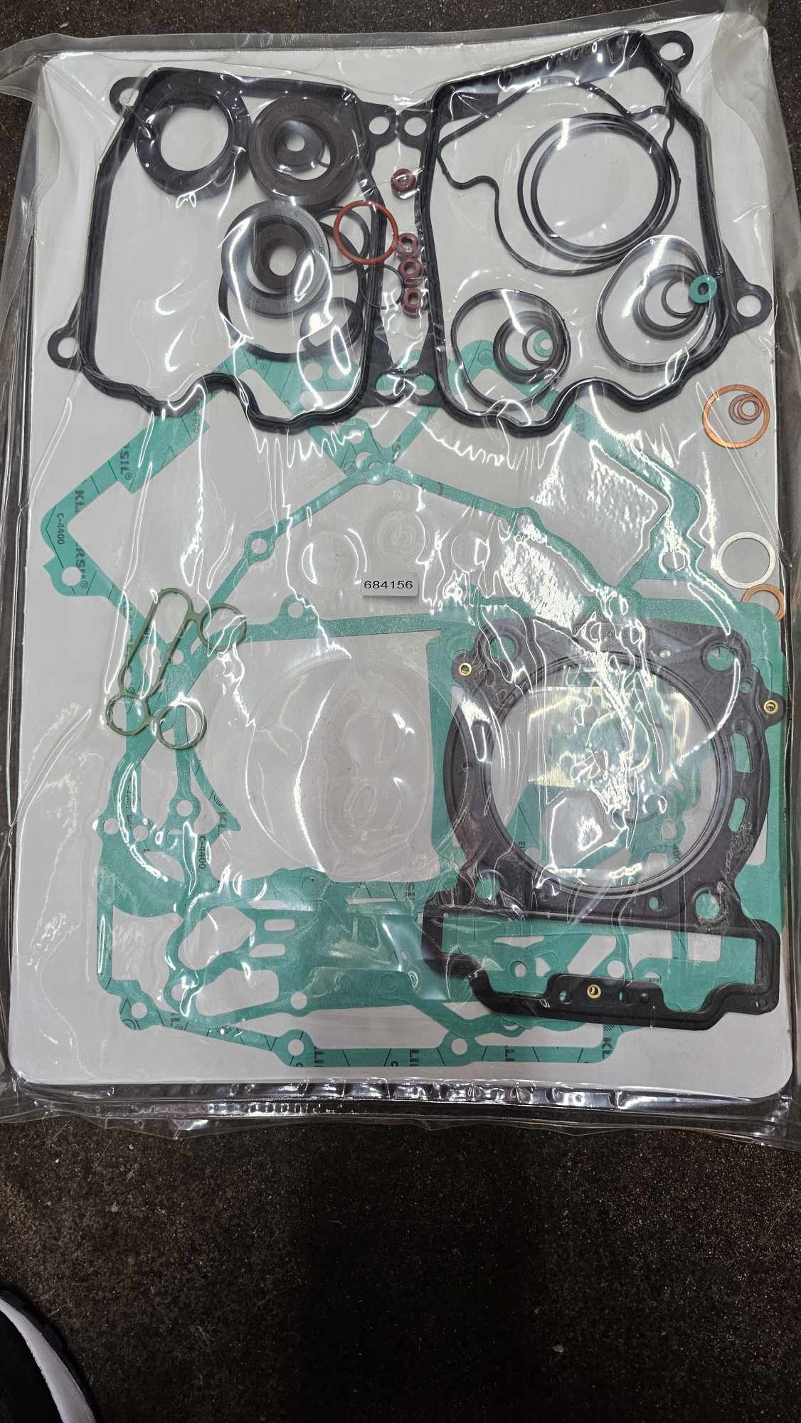 CAN AM CRANKCASE GASKET KIT OEM#420684156