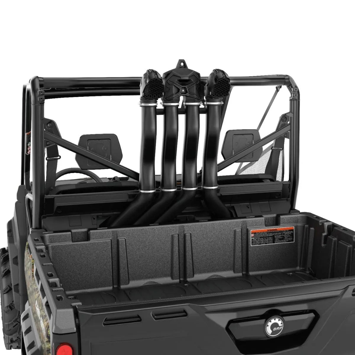 Can-Am Defender Snorkel Extensions