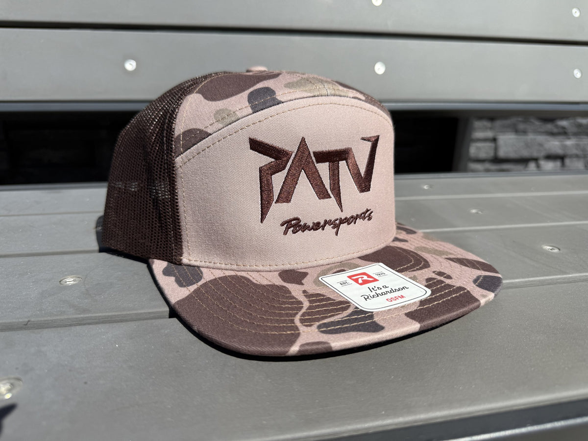 PATV Flat Bill Hats