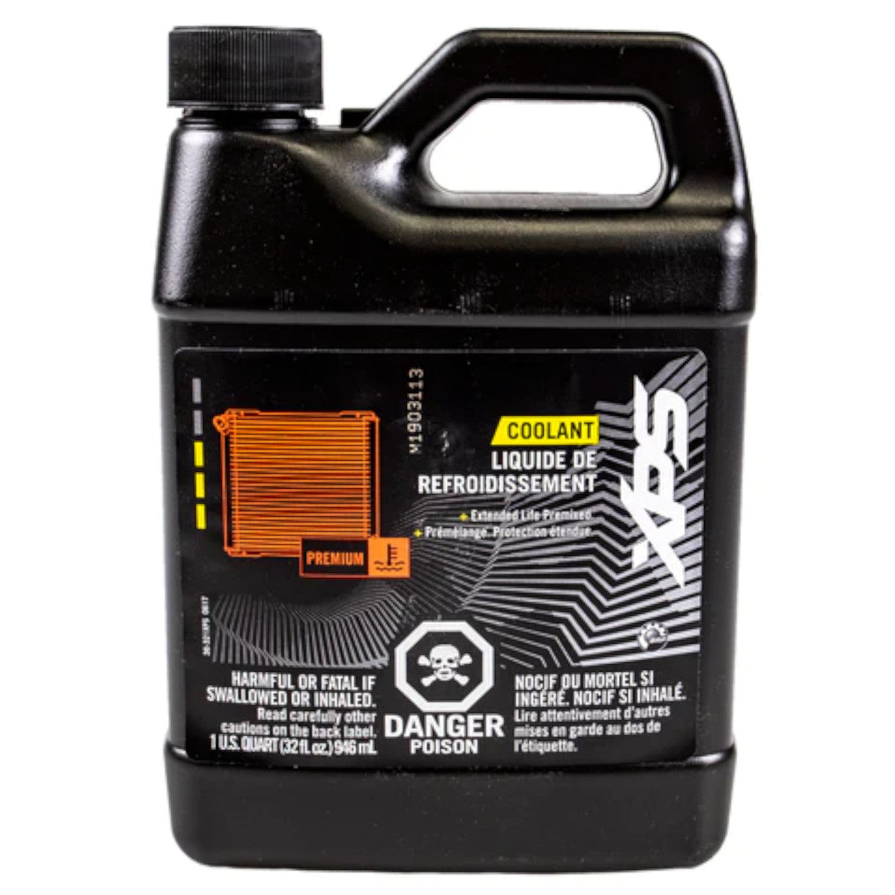 Can-Am New OEM, XPS Extended Life Pre-Mixed Coolant (Orange)