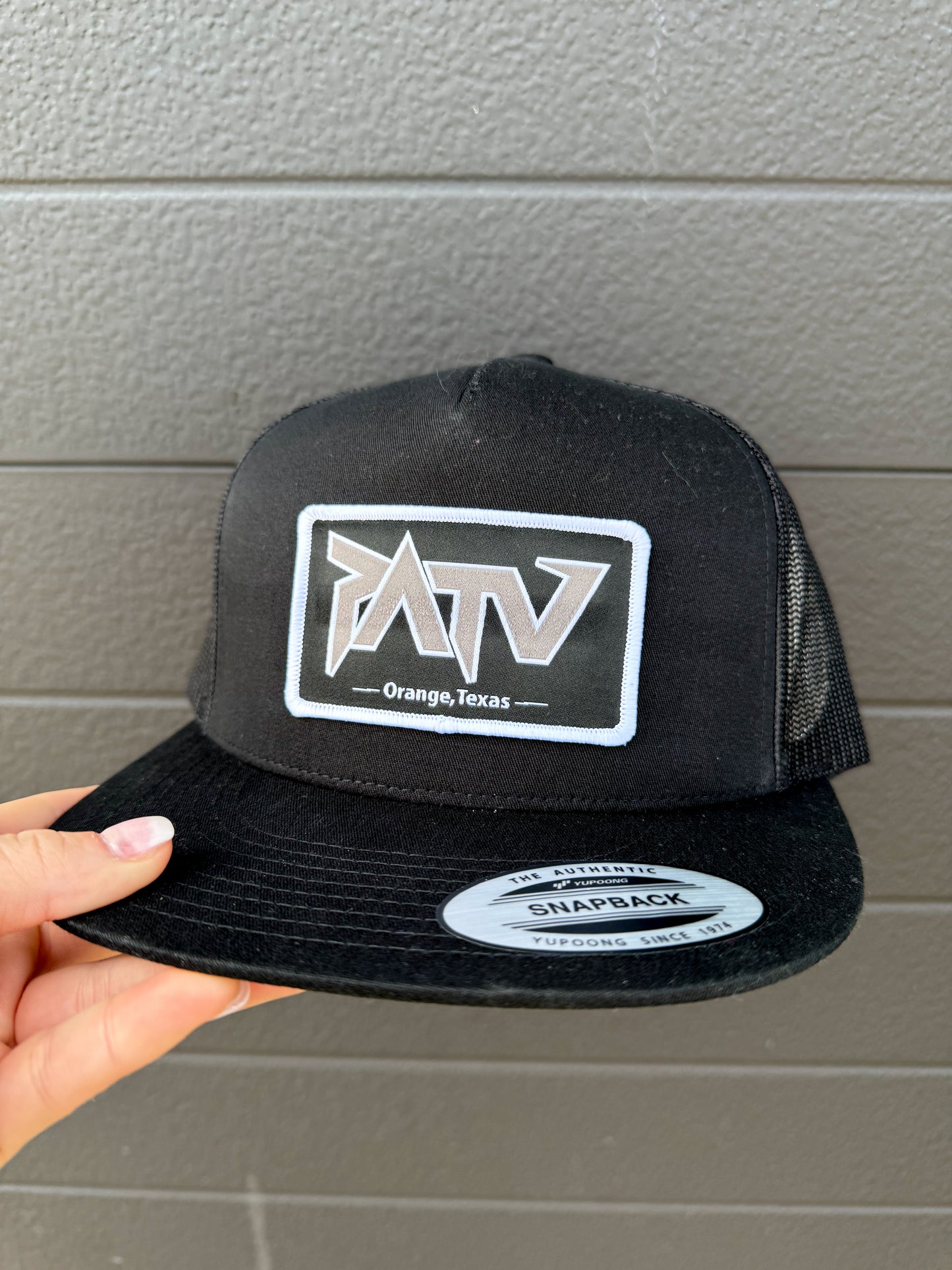 PATV Yupoong Flat Bill Patch Hat