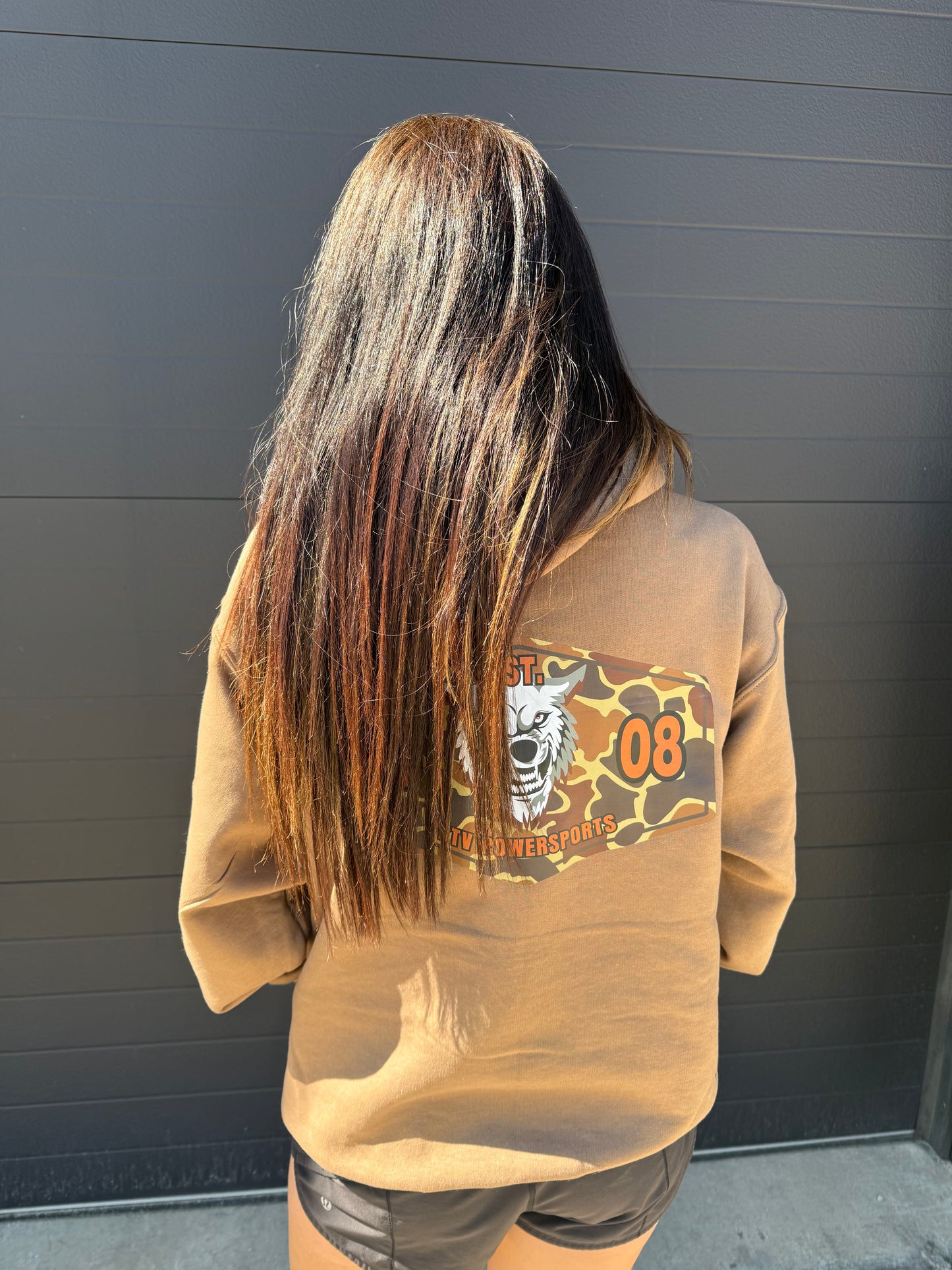 PATV Unisex Old School Camo Hoodie