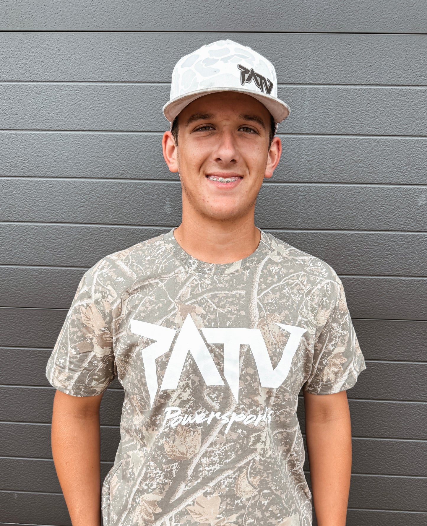PATV Powersports Unisex Retro Camo T-Shirt