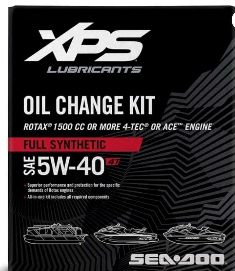 4T 5W-40 Full Synthetic Oil Change Kits for Engines of 1500 CC or More
