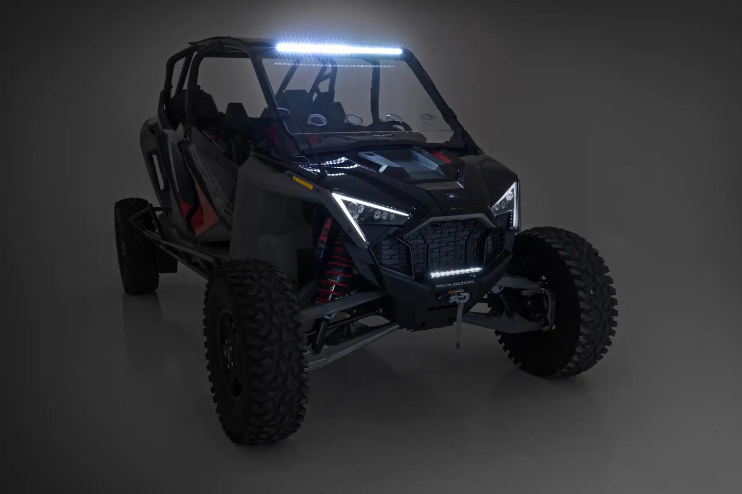 Front Facing 30-Inch LED Kit Polaris RZR Turbo R