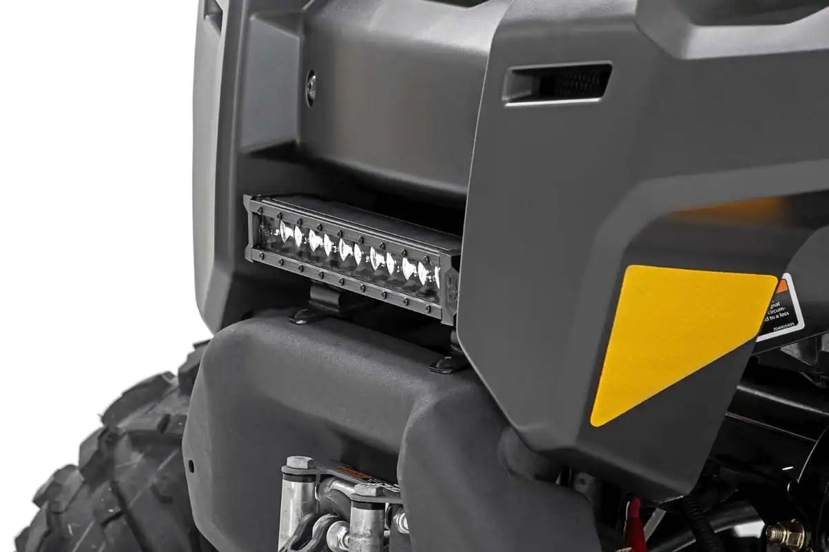 12" Single Row LED Light Kit Can-Am Defender HD 8/HD 9/HD 10
