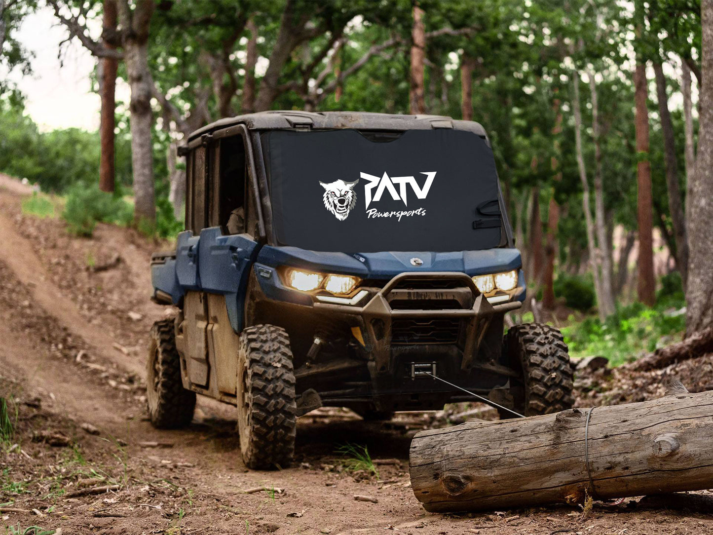 *PRE-ORDER ONLY* PATV Powersports Defender and Ranger 1K Windshield Protectors