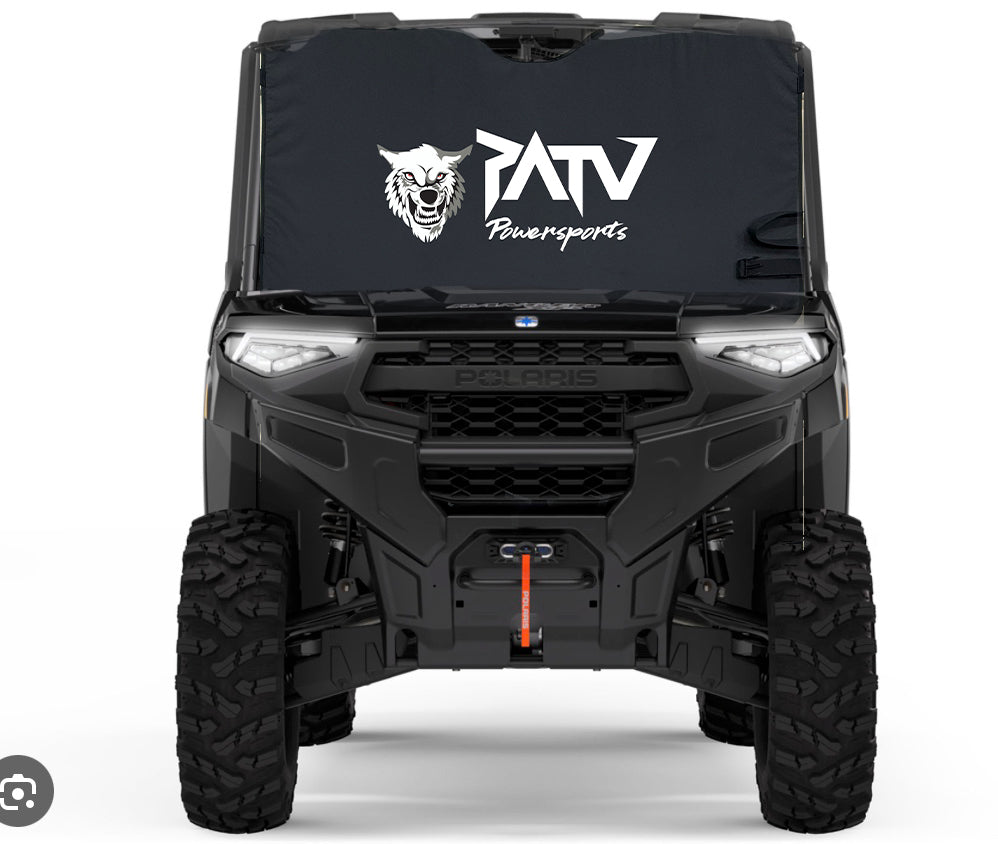 PATV Powersports Defender and Ranger 1K Windshield Protectors