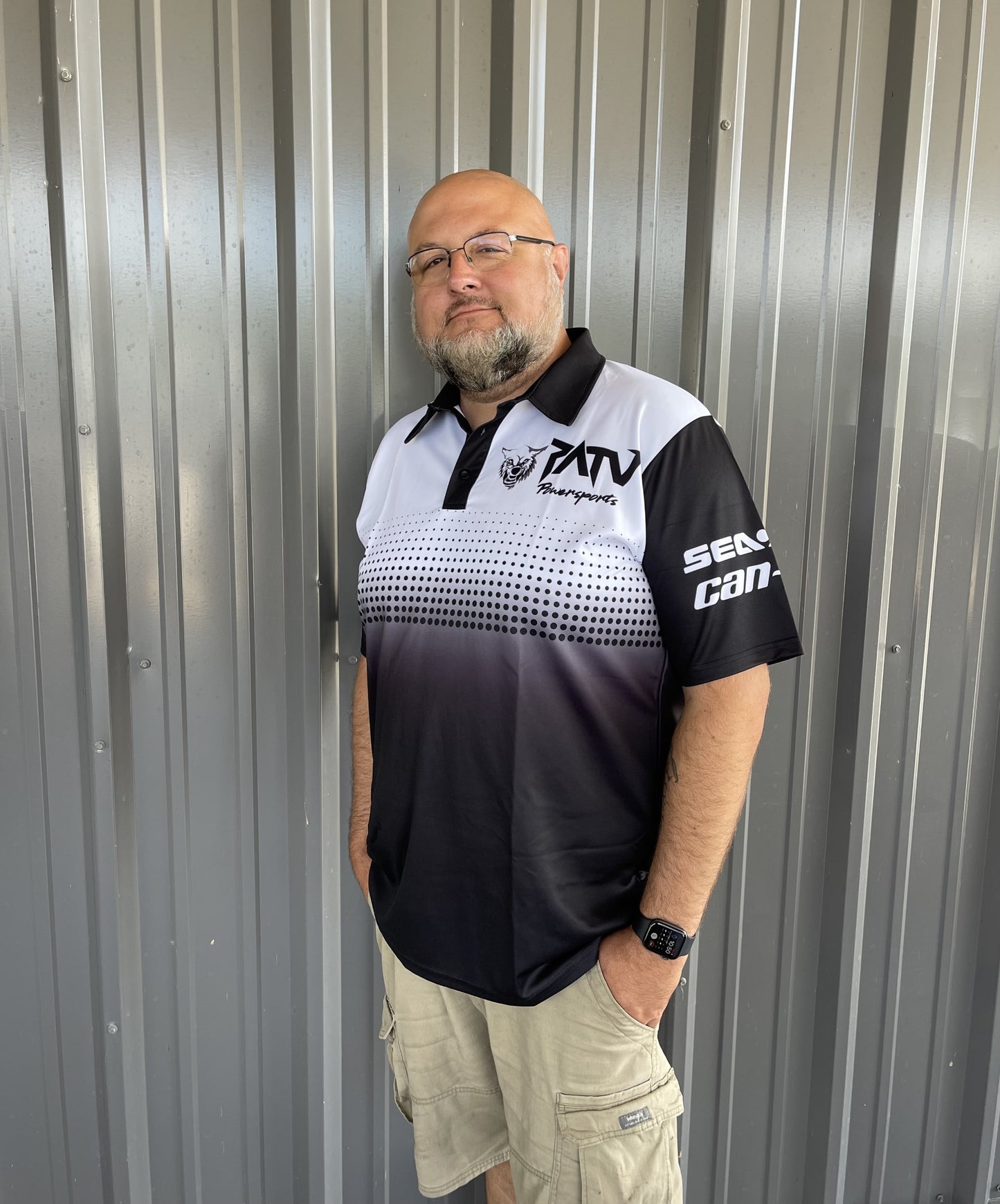 PATV Men's Polo Shirt