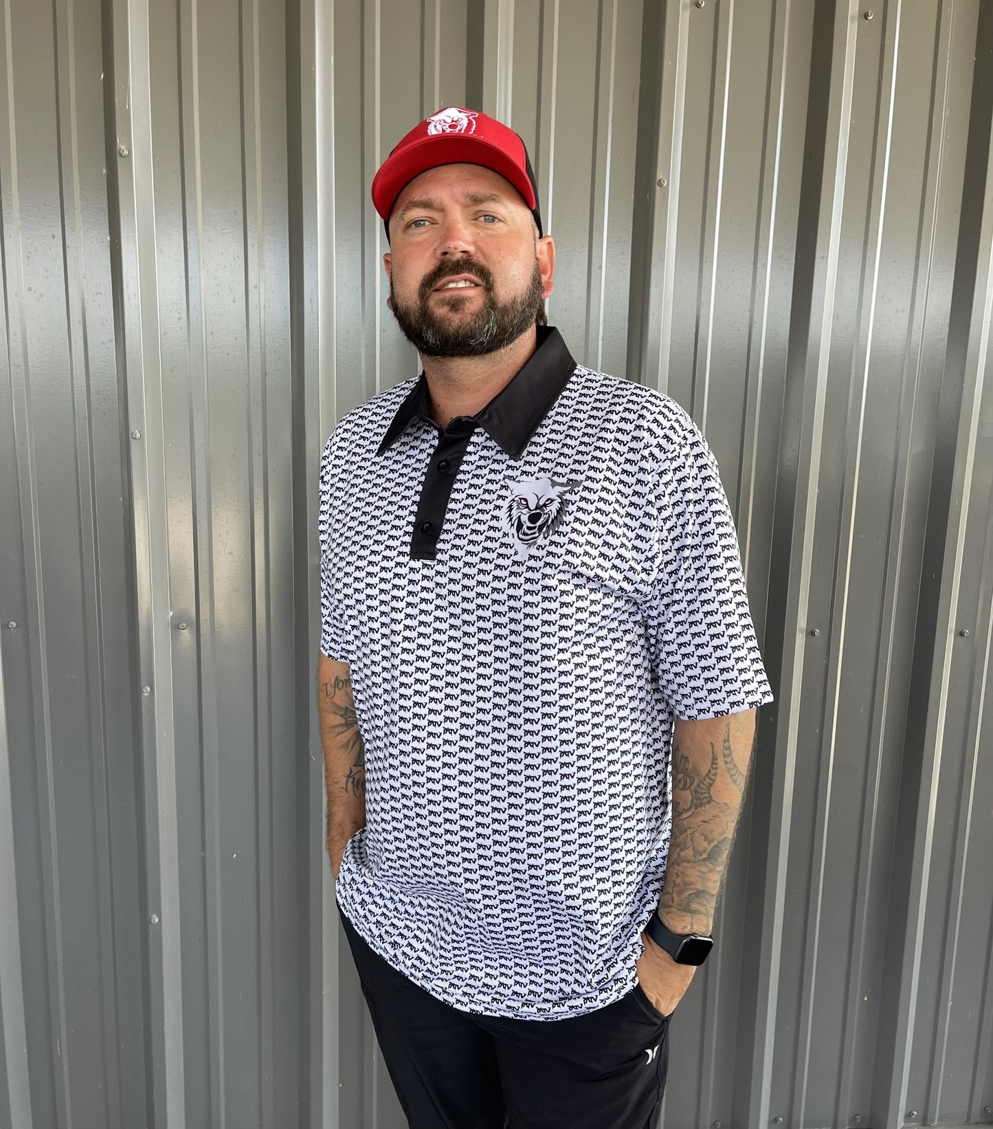 PATV Men's Polo Shirt