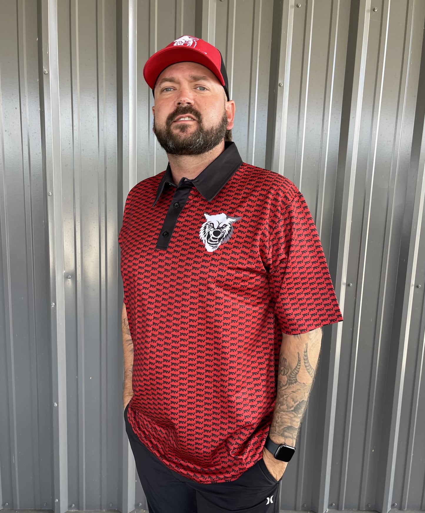 PATV Men's Polo Shirt