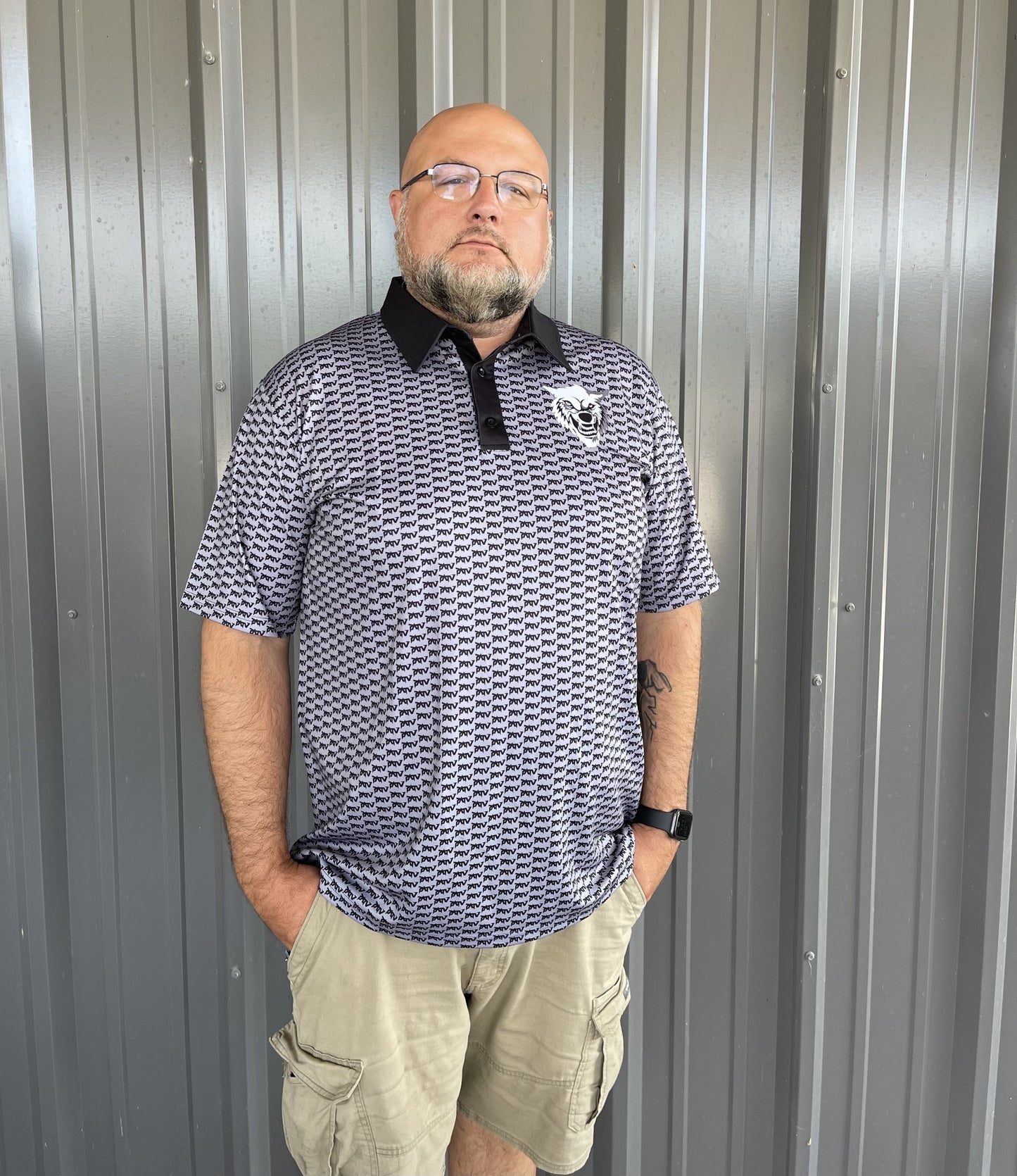 PATV Men's Polo Shirt