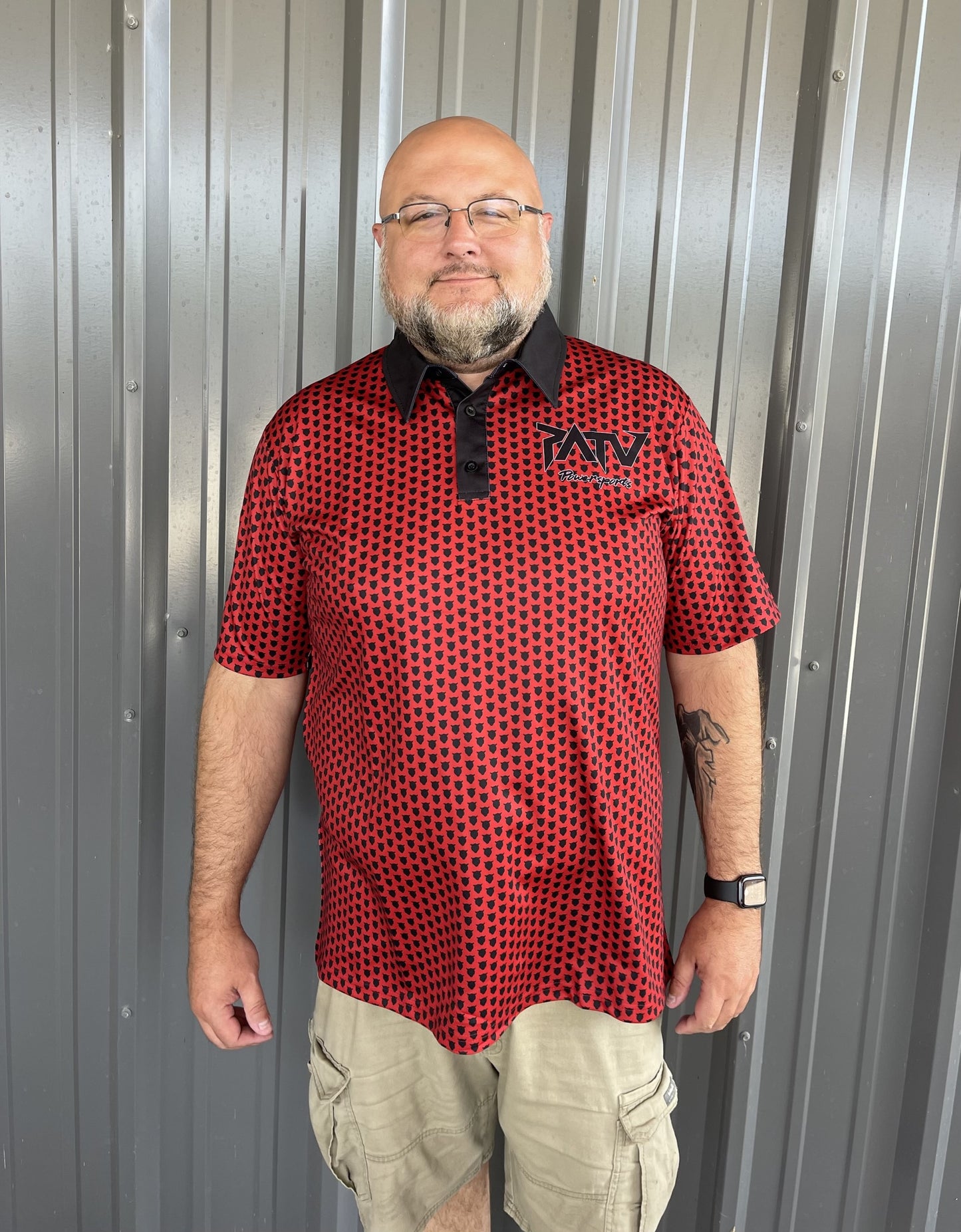 PATV Men's Polo Shirt