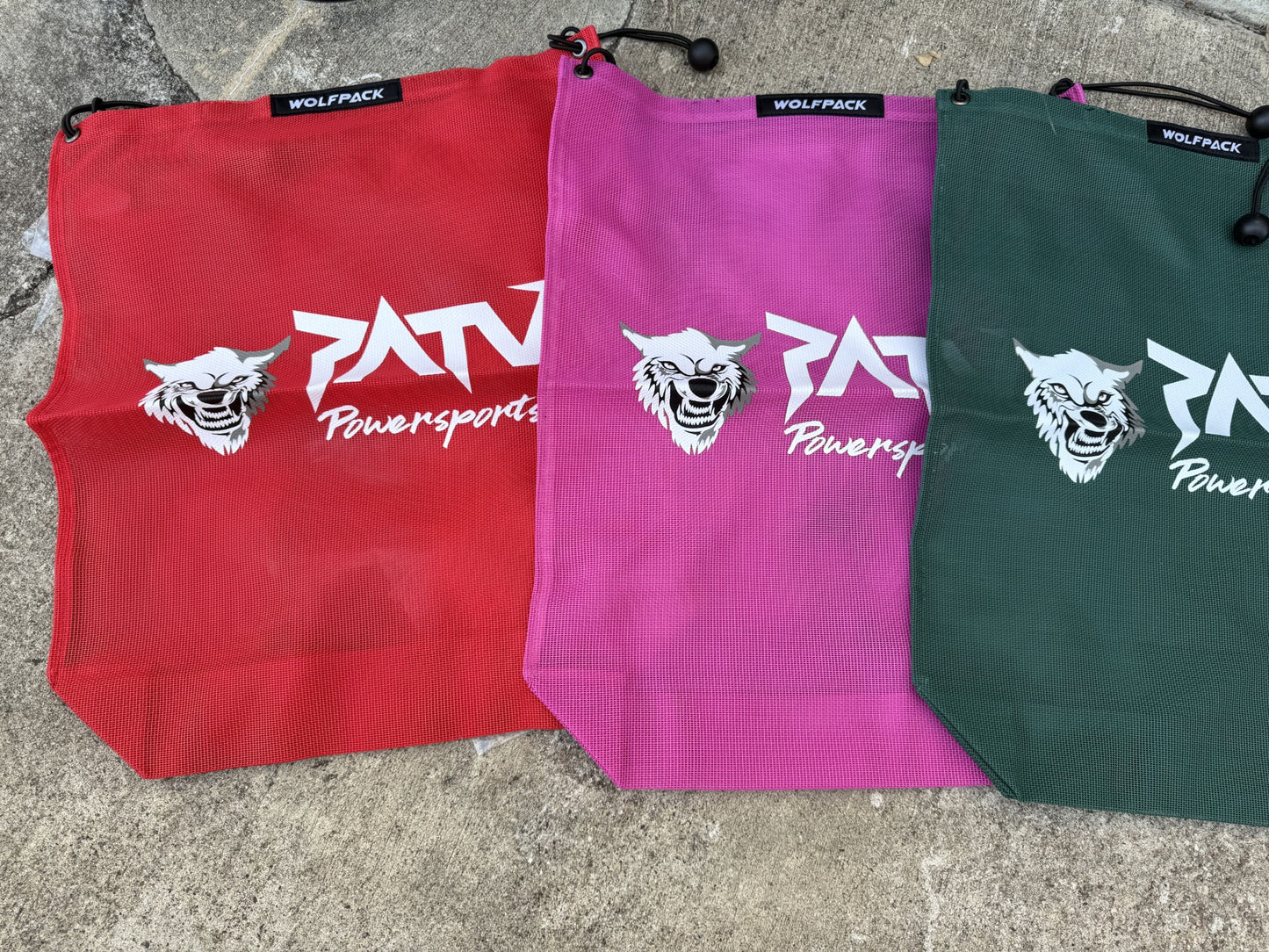 Wolfpack Mesh Bags