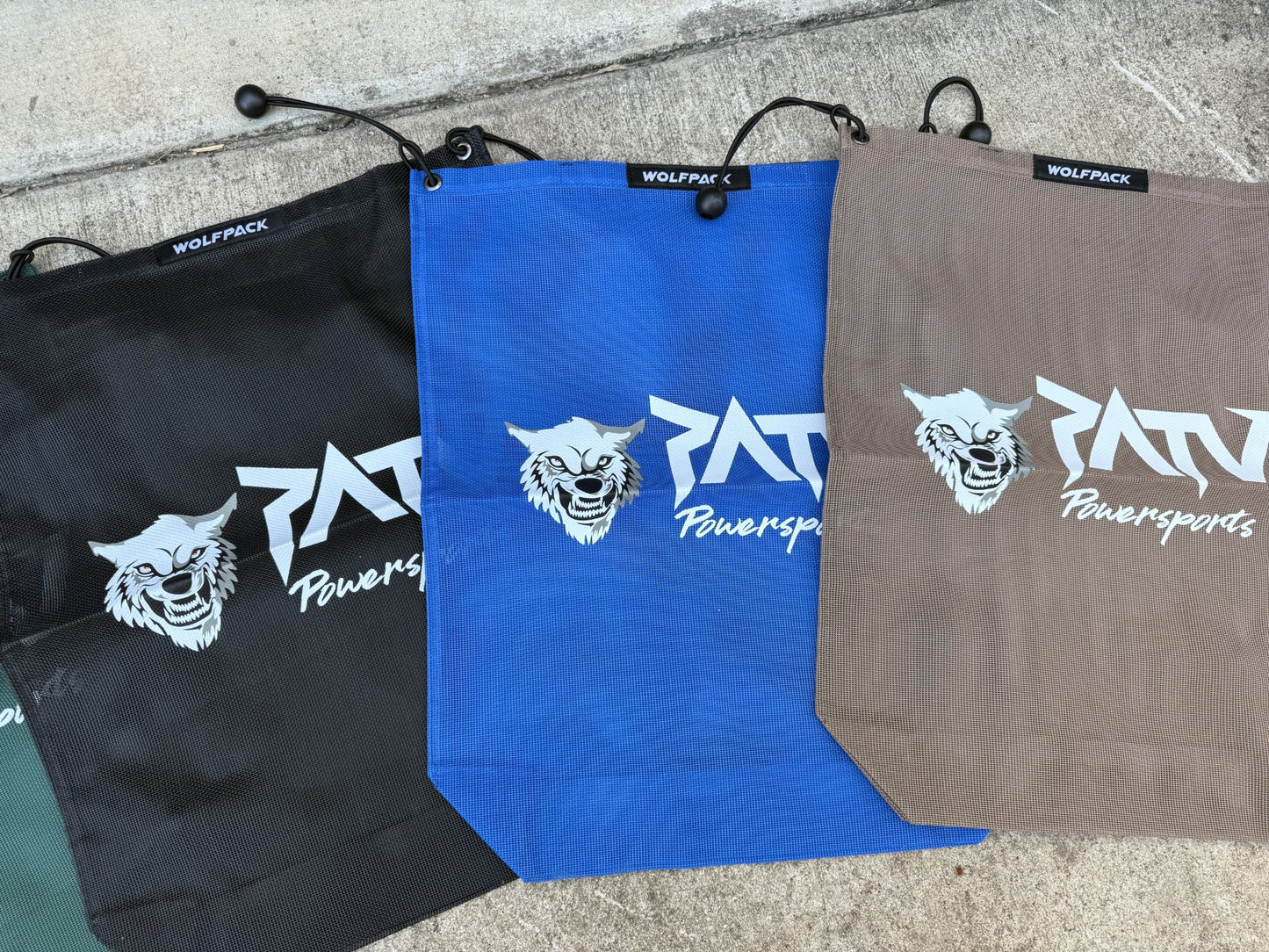 Wolfpack Mesh Bags