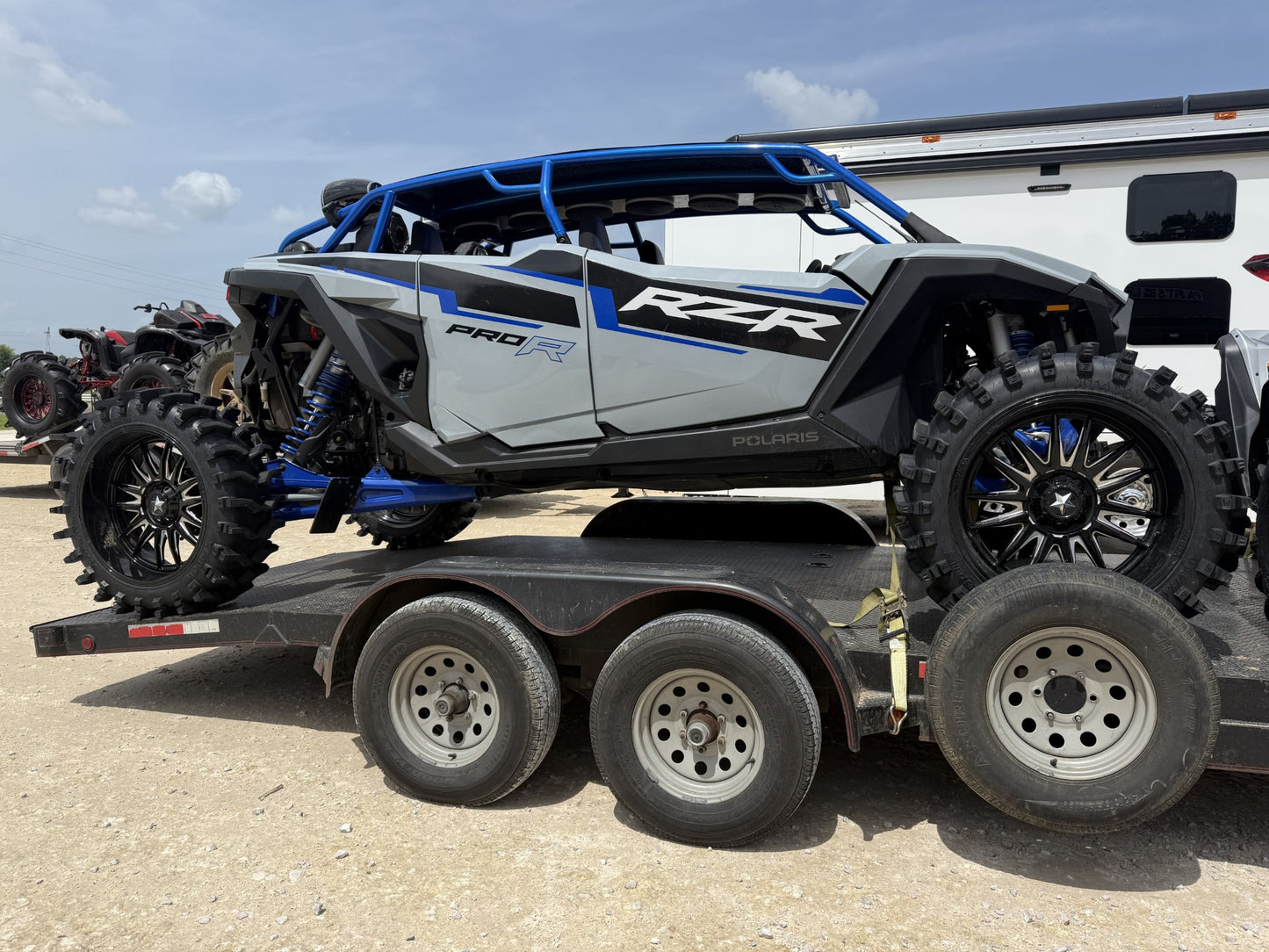 PATV Powersports Polaris Pro R (4 Seater) Custom Cage Raw