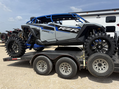 PATV Powersports Polaris Pro R (4 Seater) Custom Cage Raw