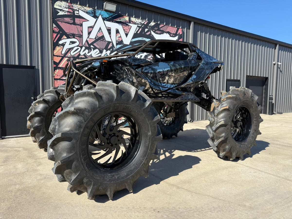 PATV Powersports Can-Am Mav R (2 Seater) Custom Cage Raw