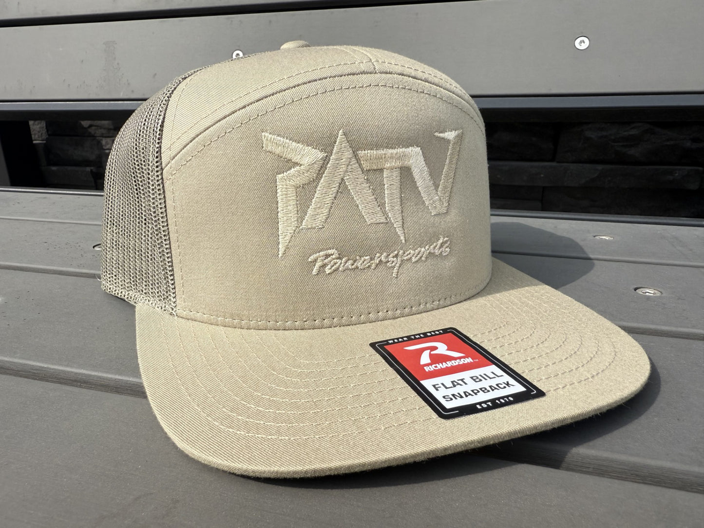 PATV Flat Bill Hats