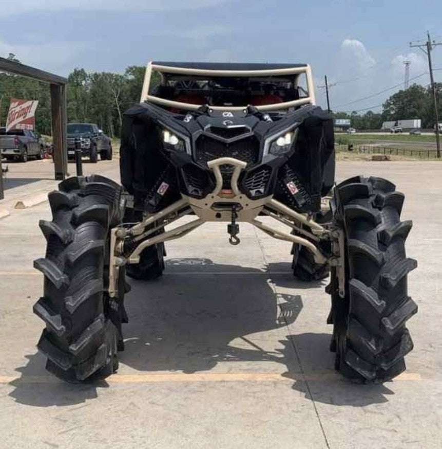 PATV Powersports Can-Am X3 (2 Seater) Custom Cage Raw