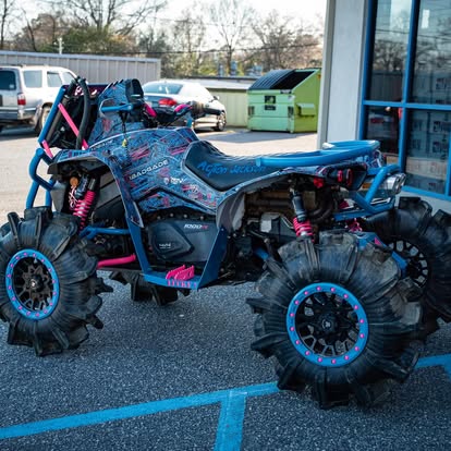 PATV Powersports 2019+Renegade/Outlander 10" Mini Stretch