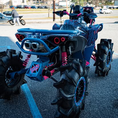 PATV Powersports 2019+Renegade/Outlander 10" Mini Stretch