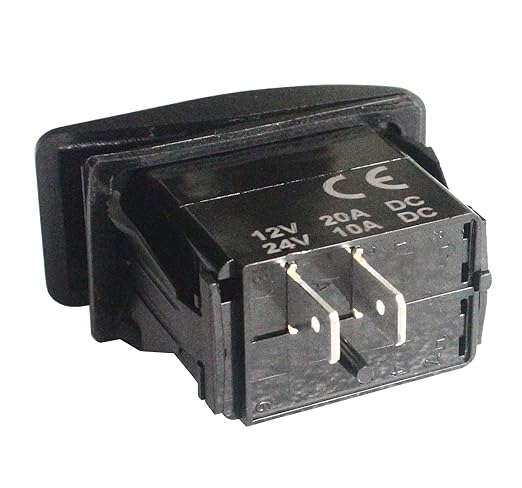 On-Off Rocker Switch Waterproof