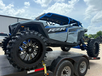PATV Powersports Polaris Pro R (4 Seater) Custom Cage Raw