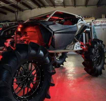 PATV Powersports Can-Am X3 (2 Seater) Custom Cage Raw