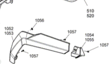 CAN AM LEFT REAR MUDGUARD 705003918