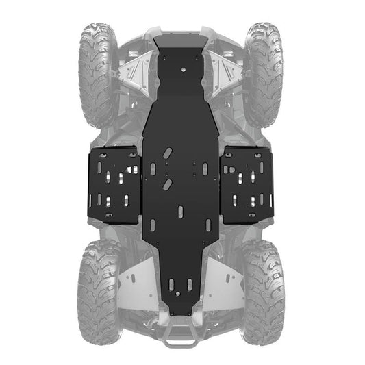 HMWPE UNDERBELLY PLATES FITS BRP OUTLANDER G3L