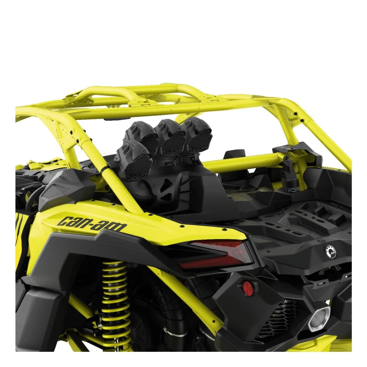 Can-Am Maverick X3 OEM Snorkel Kit (2019 and Prior)
