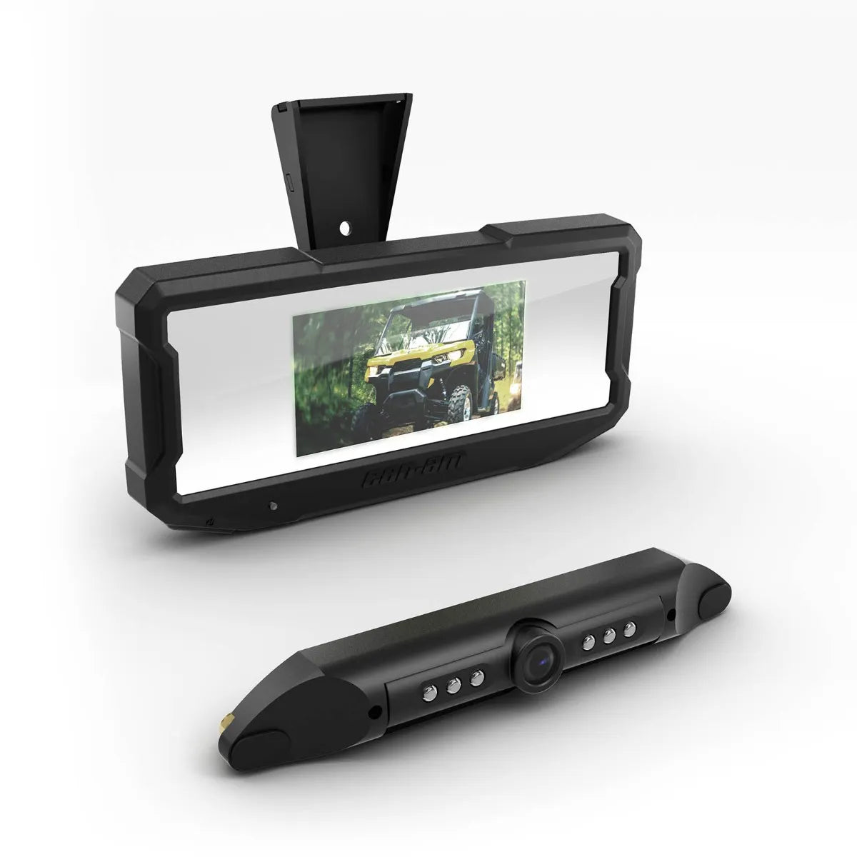 Can-Am Defender/Defender Max Rear View Mirror & Camera Monitor