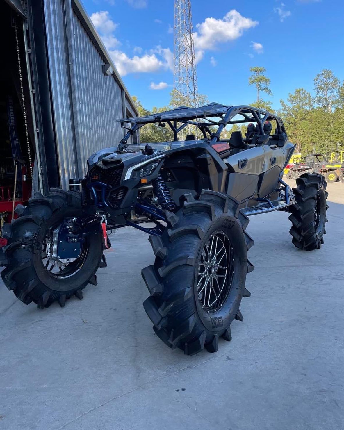 PATV Powersports 72" Can-Am X3 HD A-Arms