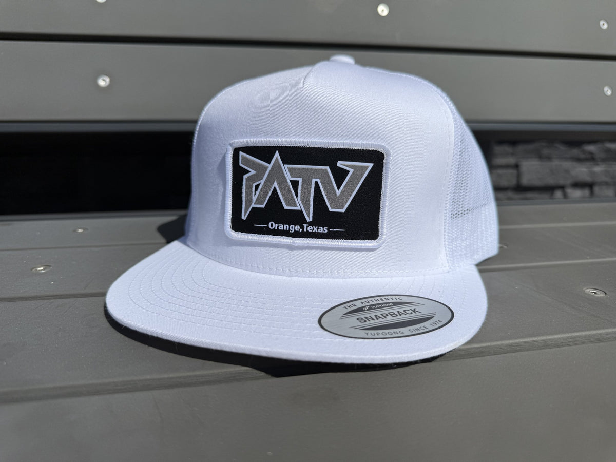 PATV Yupoong Flat Bill Patch Hat
