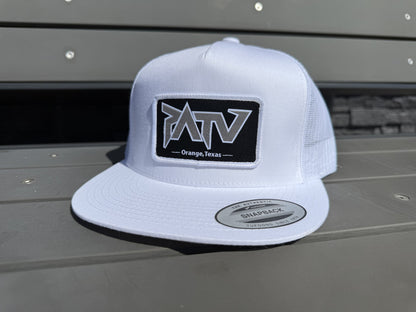 PATV Yupoong Flat Bill Patch Hat