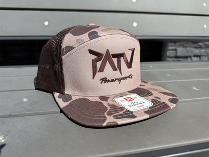 PATV Flat Bill Hats