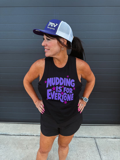 PATV Powersports Women's Mudding Crop Tank