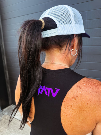 PATV Powersports Women's Mudding Crop Tank