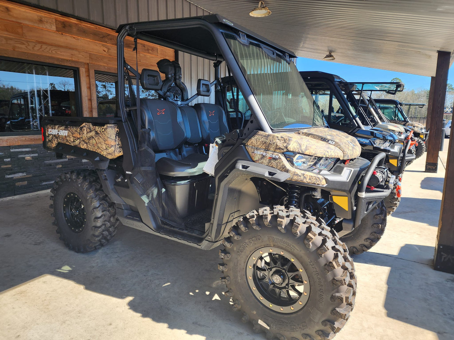 PATV Powersports Can-Am Defender 65” Forward A-Arms