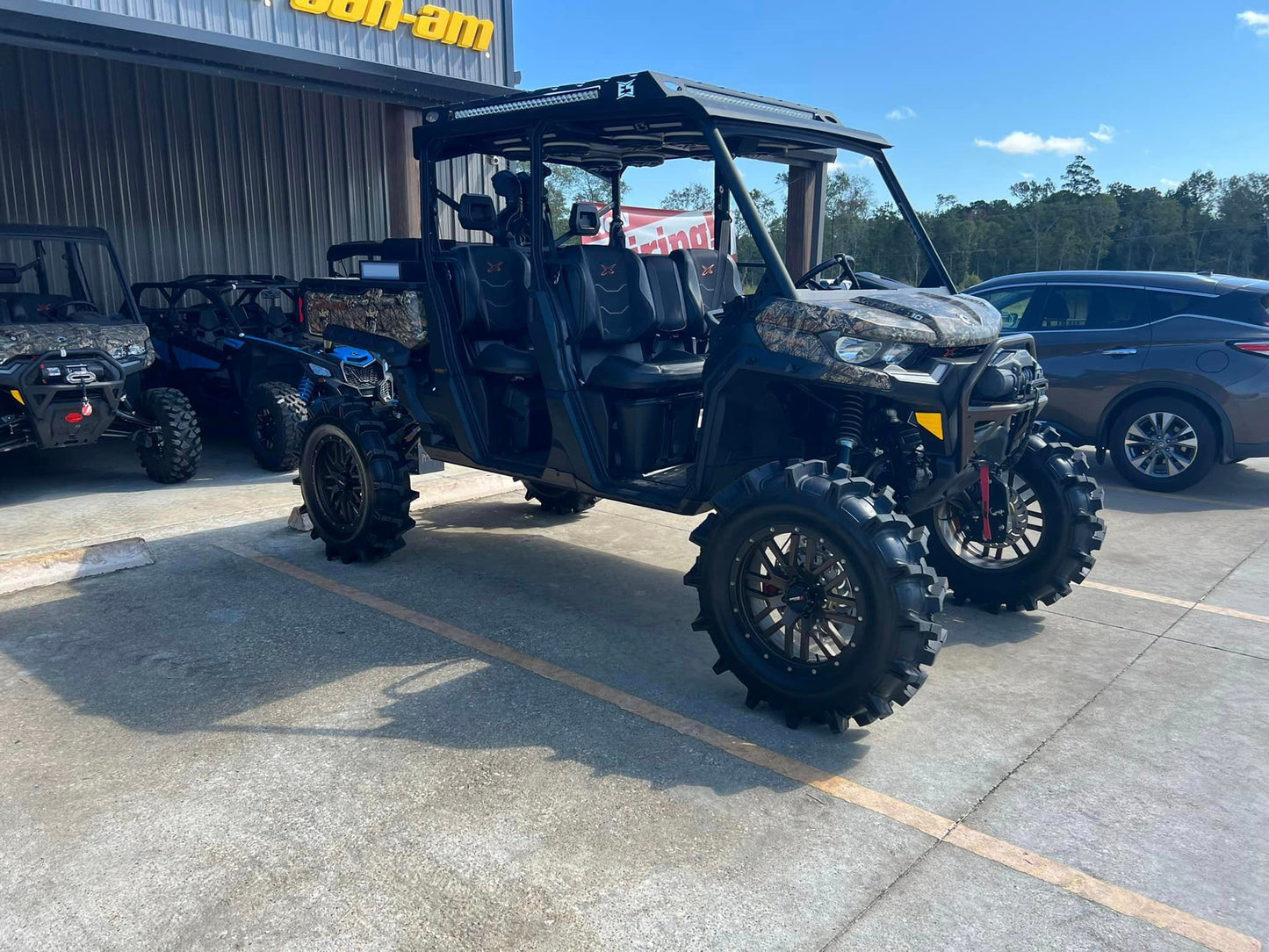 PATV Powersports Can-Am Defender 65” Forward A-Arms