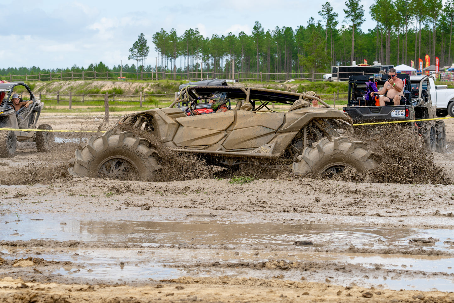PATV PowersportsCan-Am X3 4 Seater Nerf Bars