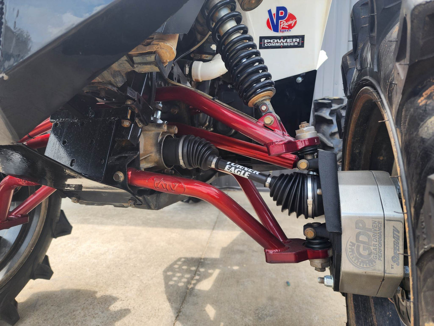 PATV Powersports Gen2 Can-Am Outlander/Renegade 19+ Forward Arms