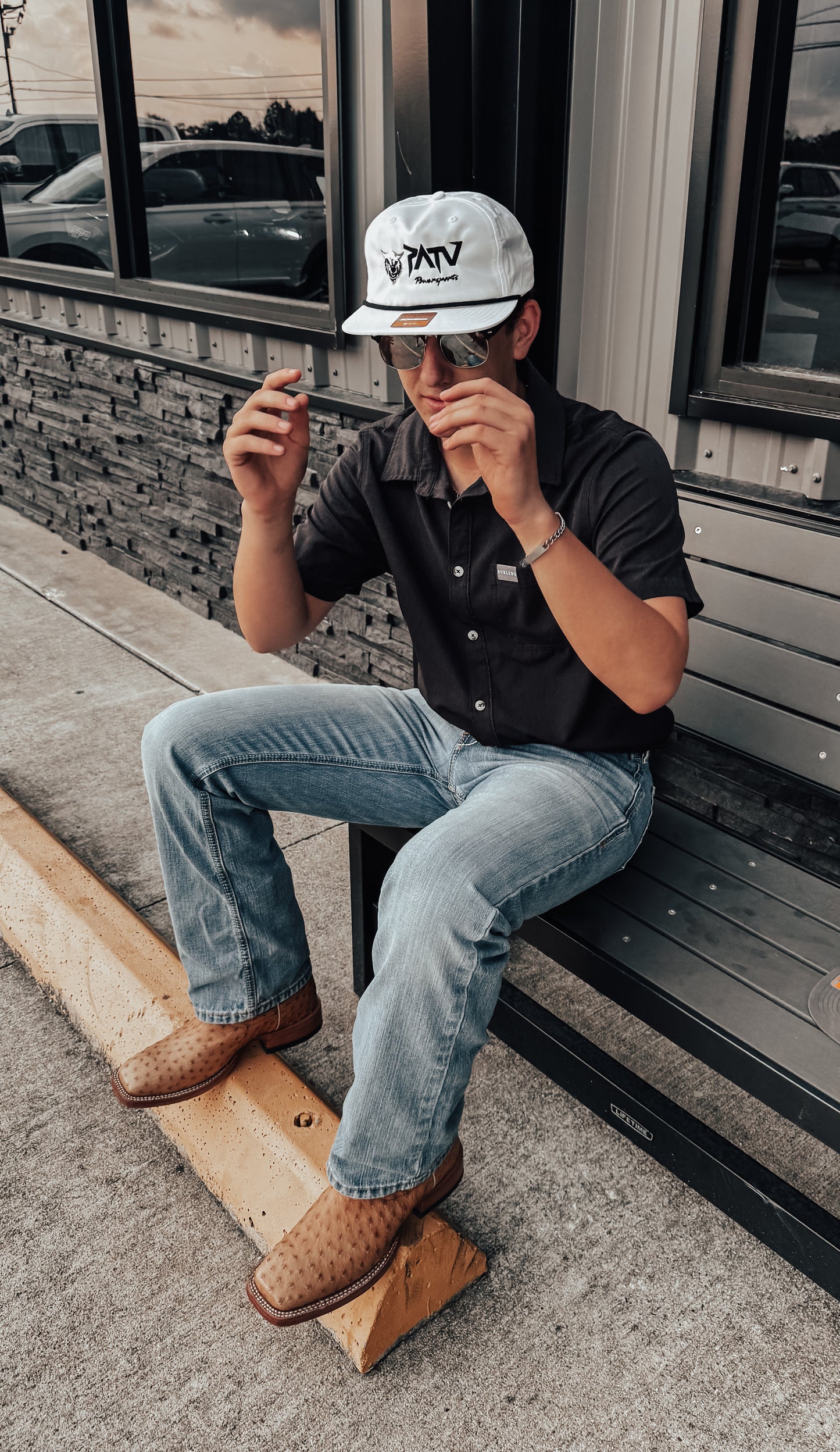 PATV Flat Bill Hats
