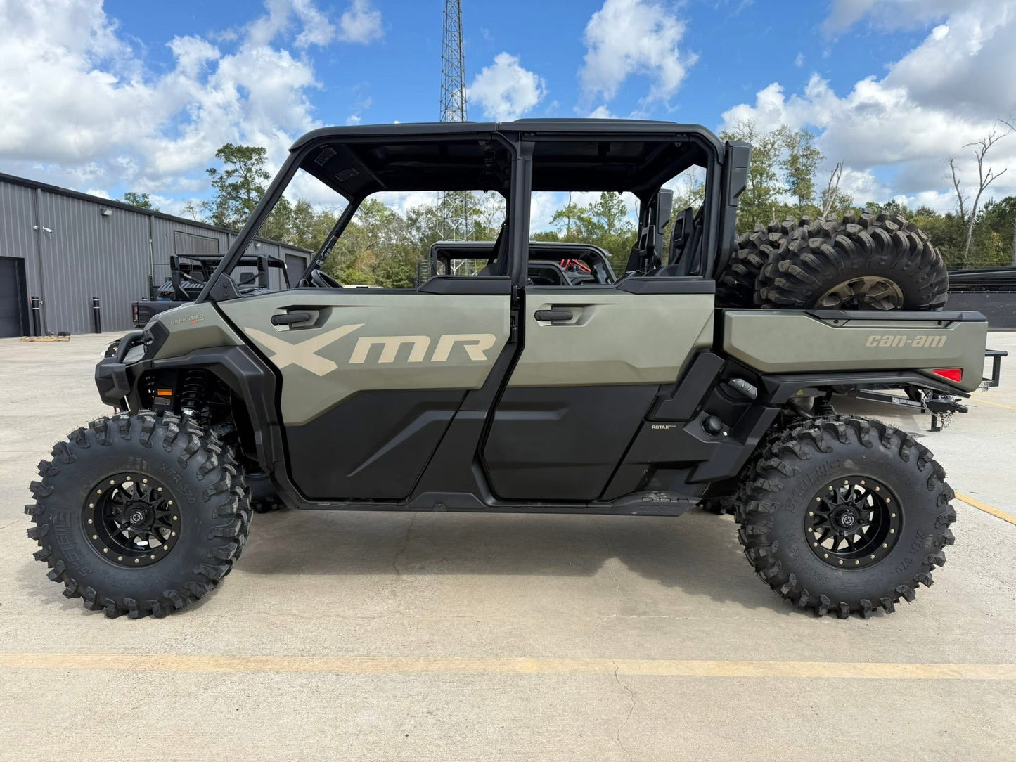 PATV Powersports Can Am Defender HD 11 65” Forward A-Arms