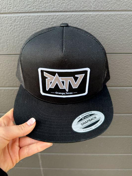 PATV Yupoong Flat Bill Patch Hat