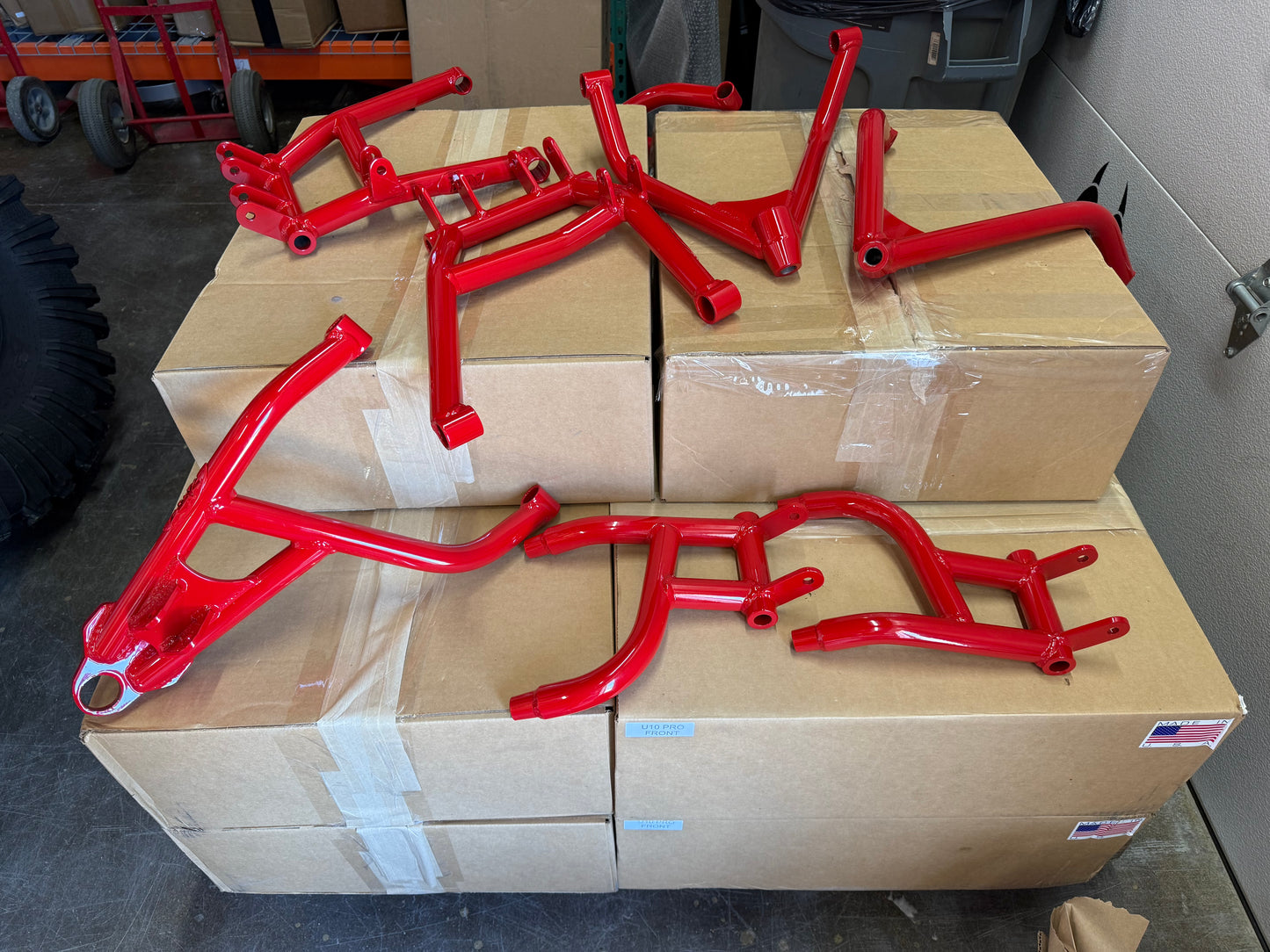 PATV Powersports Gen 3 Outlander 850/1000 Rear A-Arms (2025+...)