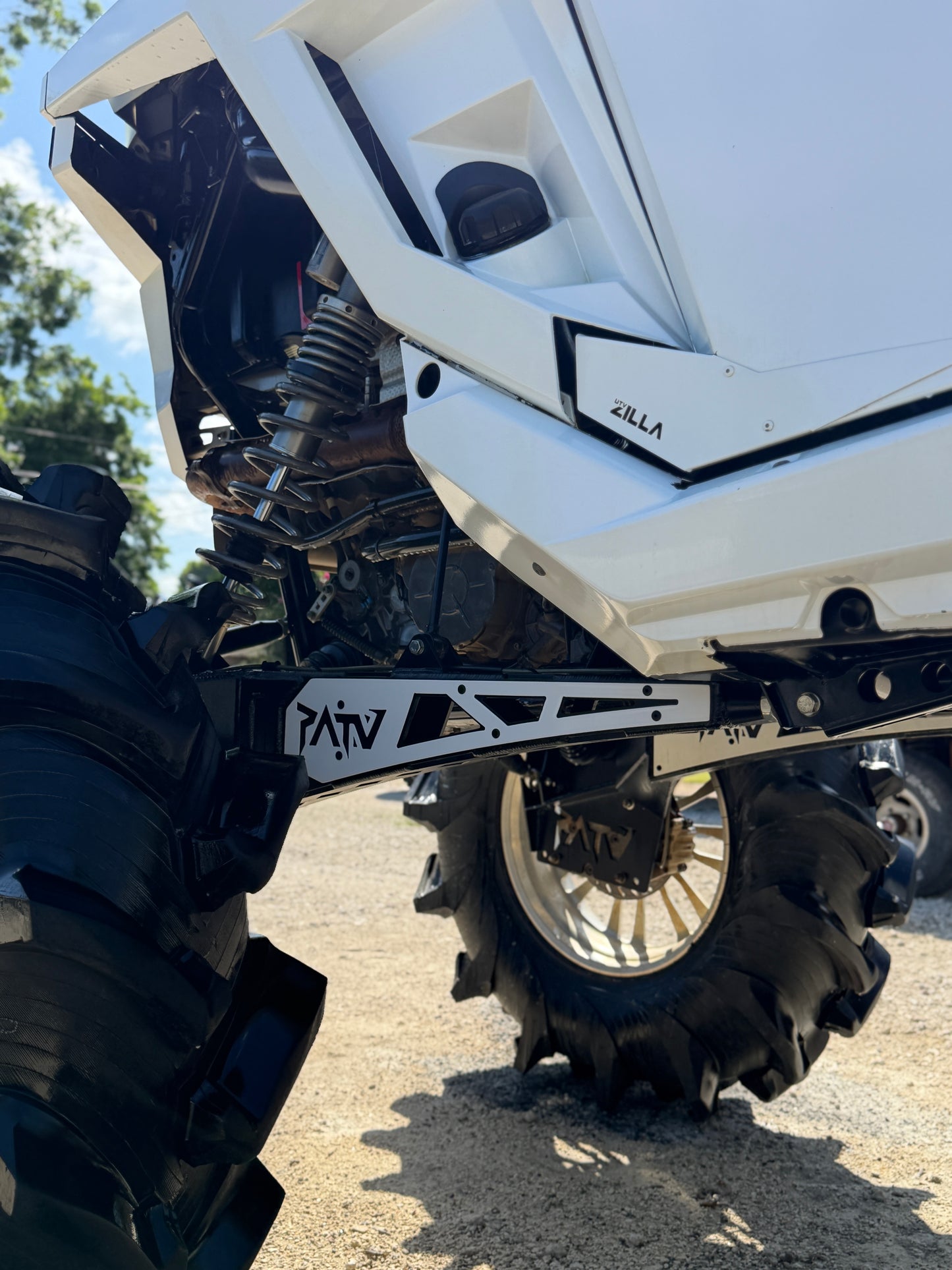 PATV Powersports Razor Pro XP Ball Joint Delete