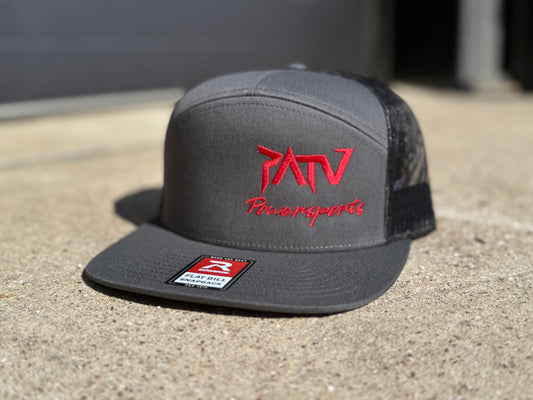 PATV Flat Bill Hats